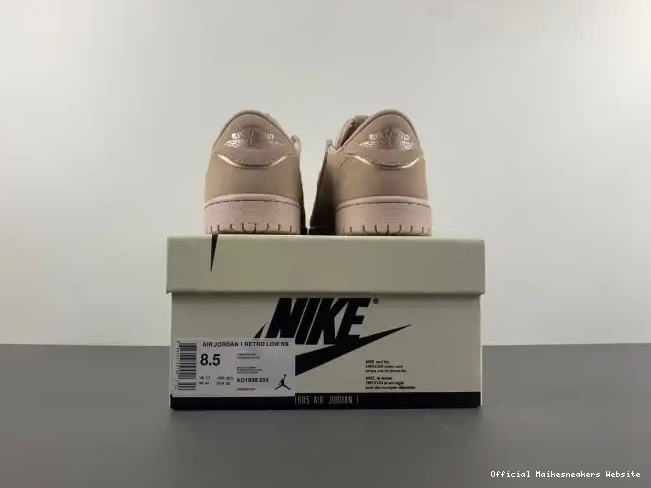 Official Maikesneakers 1 Beige AO1935-204 NS Jordan Particle Retro Low 0506